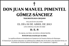Juan Manuel Pimentel